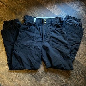 Vintage! Men’s “BURTON” BIO-LITE Black Snowboard Pants! Size M!